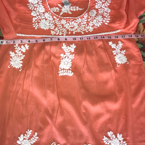 Embroidered Peasant Top - Picture 3 of 7